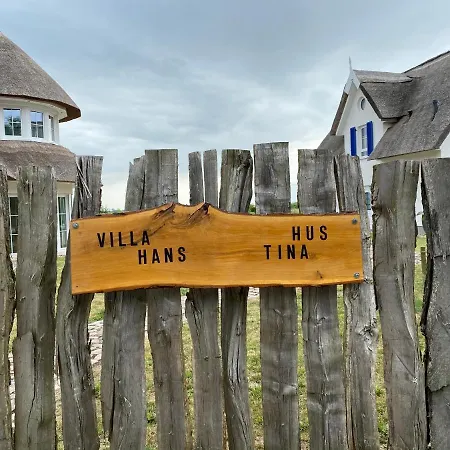 Hus Tina Ruegen Villa *